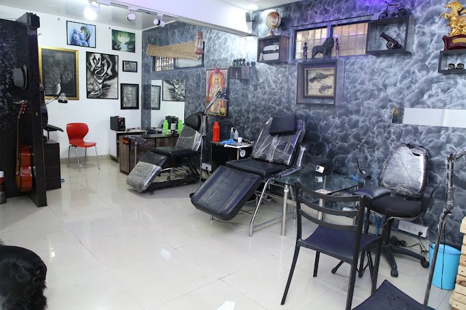 Best Tattoo Places in Bangalore.